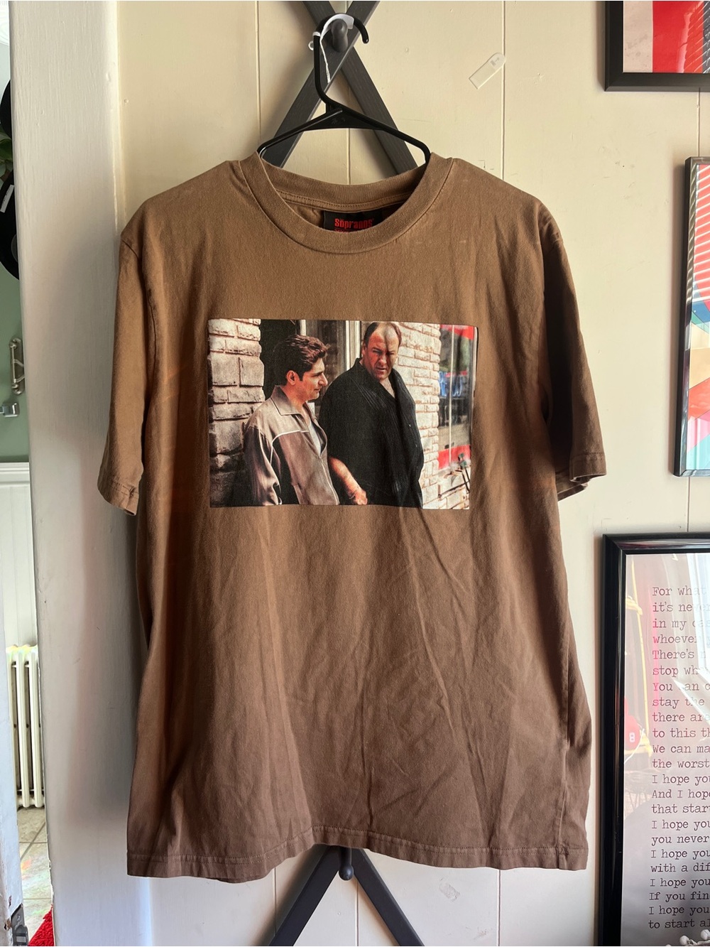 The Sopranos Collectable & Rare Tshirt